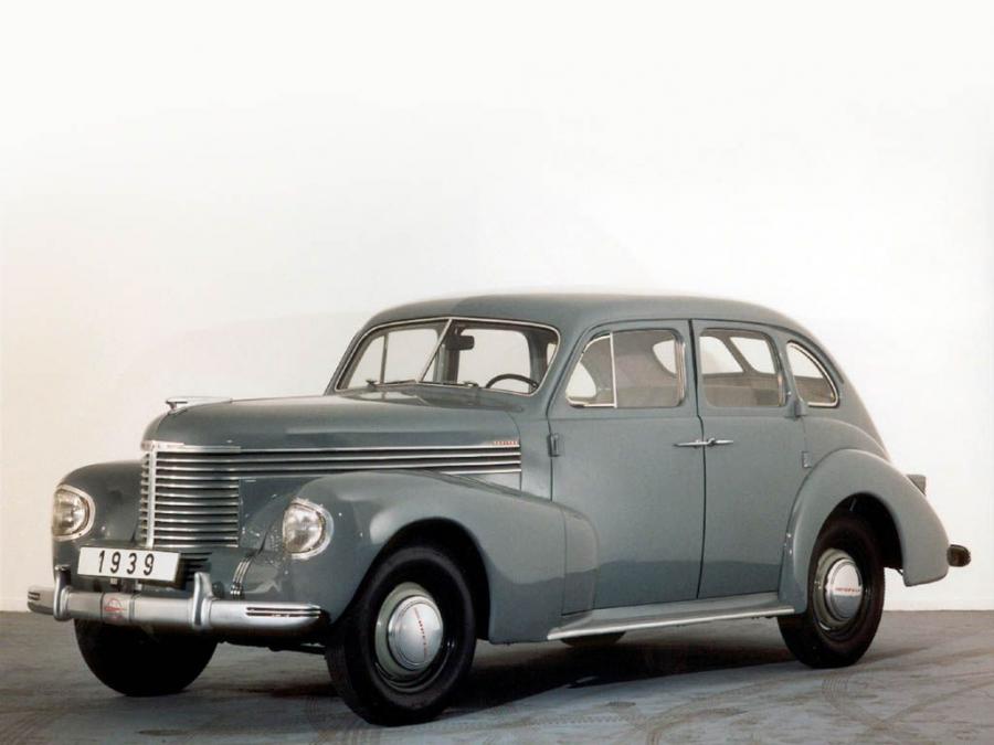  Opel Kapitan 1939 года  (фото 2 из 9)